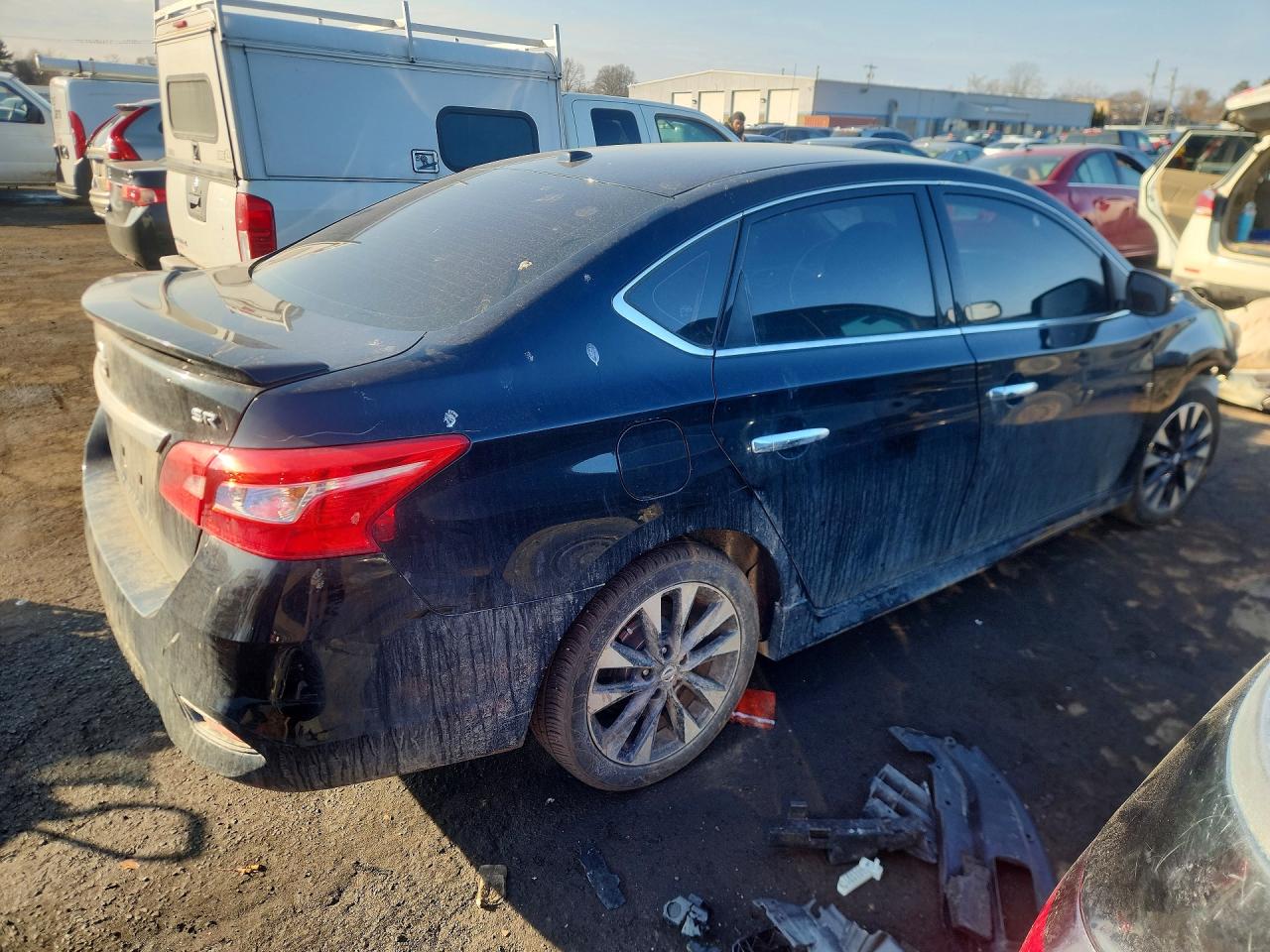 2017 Niss Sentra VIN 3N1AB7AP6HY250320 photo 3
