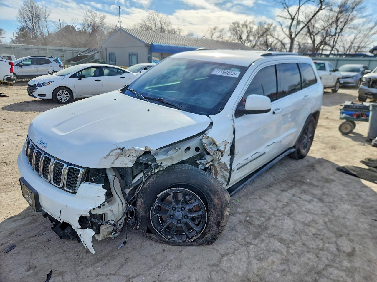 2019 Jeep Grand cher VIN 1C4RJFAG3KC669562 photo 1