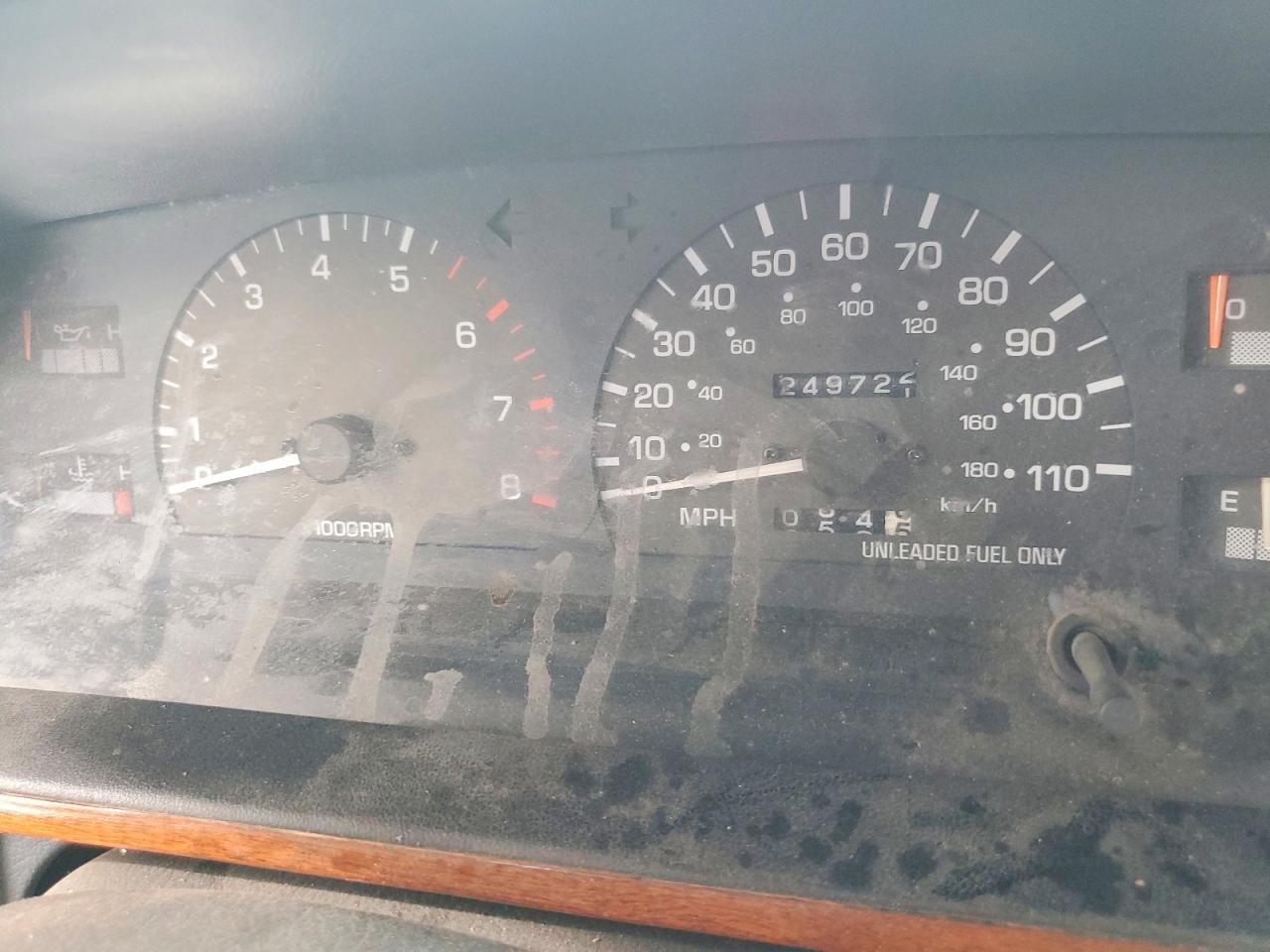 1997 Toyota T100 VIN JT4UN22D4V0049742 photo 9