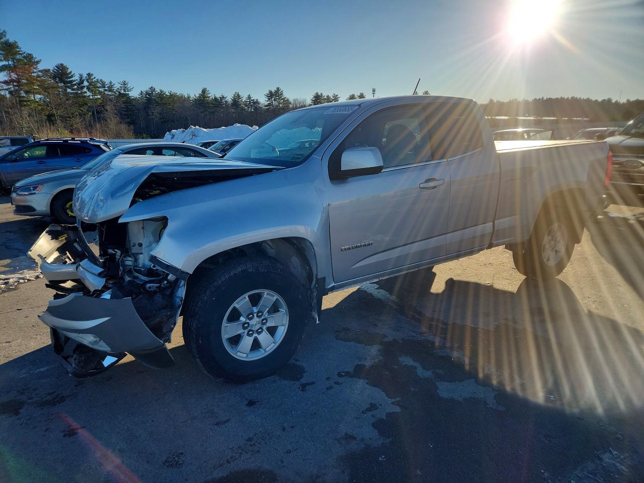 2017 Chev Colorado VIN 1GCHTBEA0H1159131 photo 1