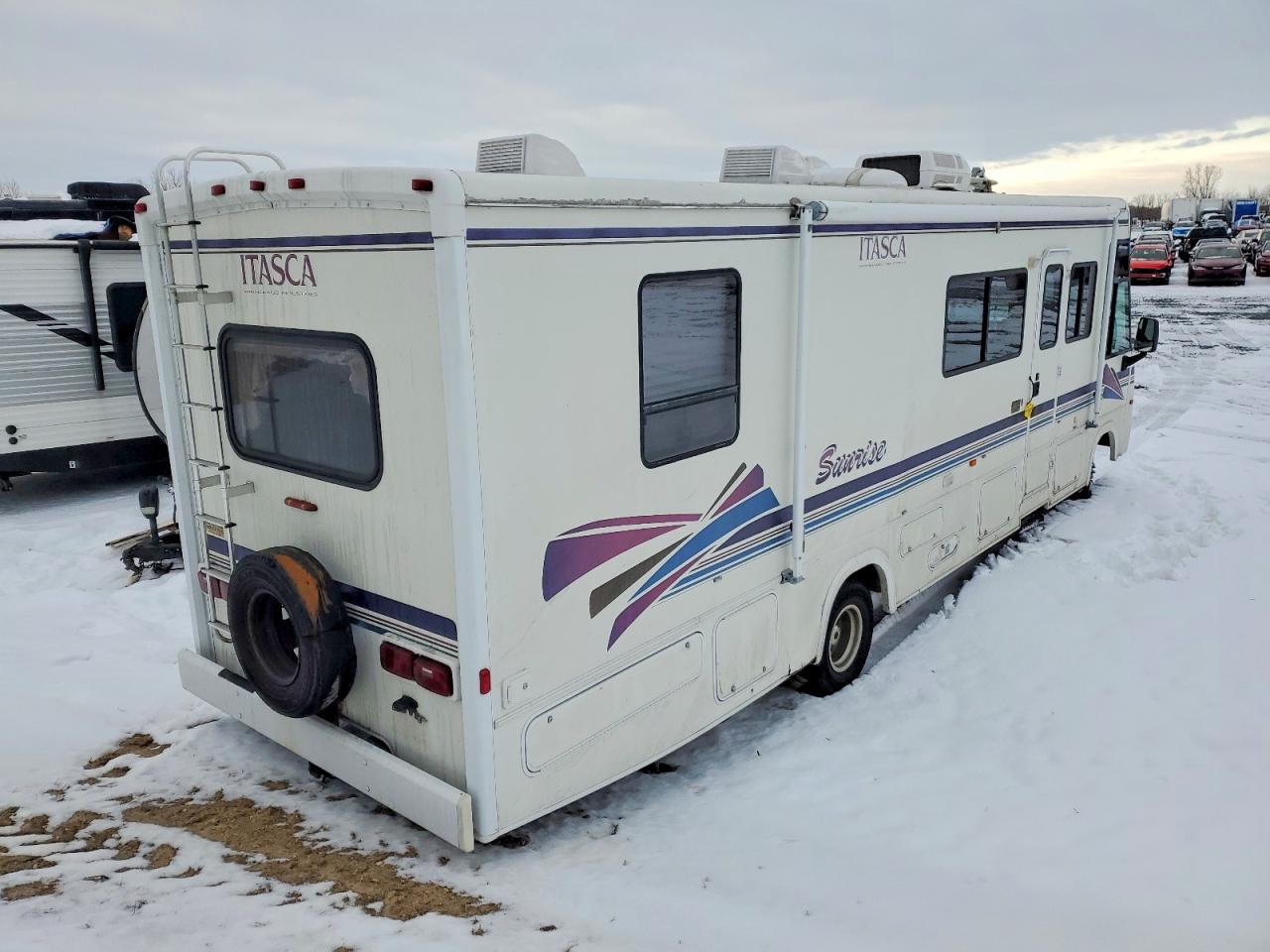 1997 Winnebago Itasca VIN 3FCMF53G7VJA15705 photo 4