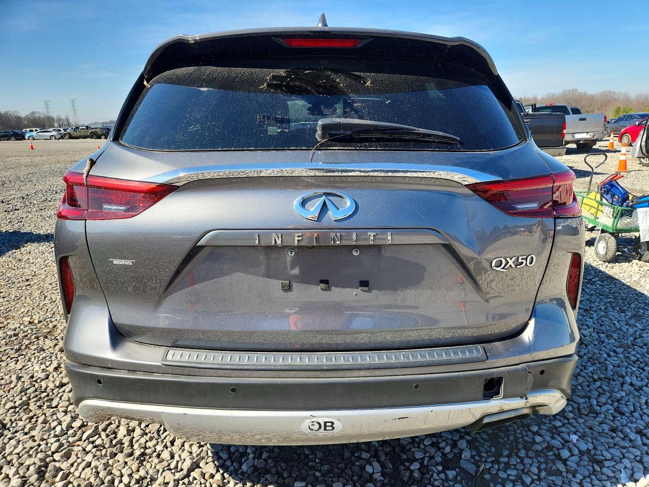 2019 Infiniti Qx50 VIN 3PCAJ5M19KF125679 photo 6