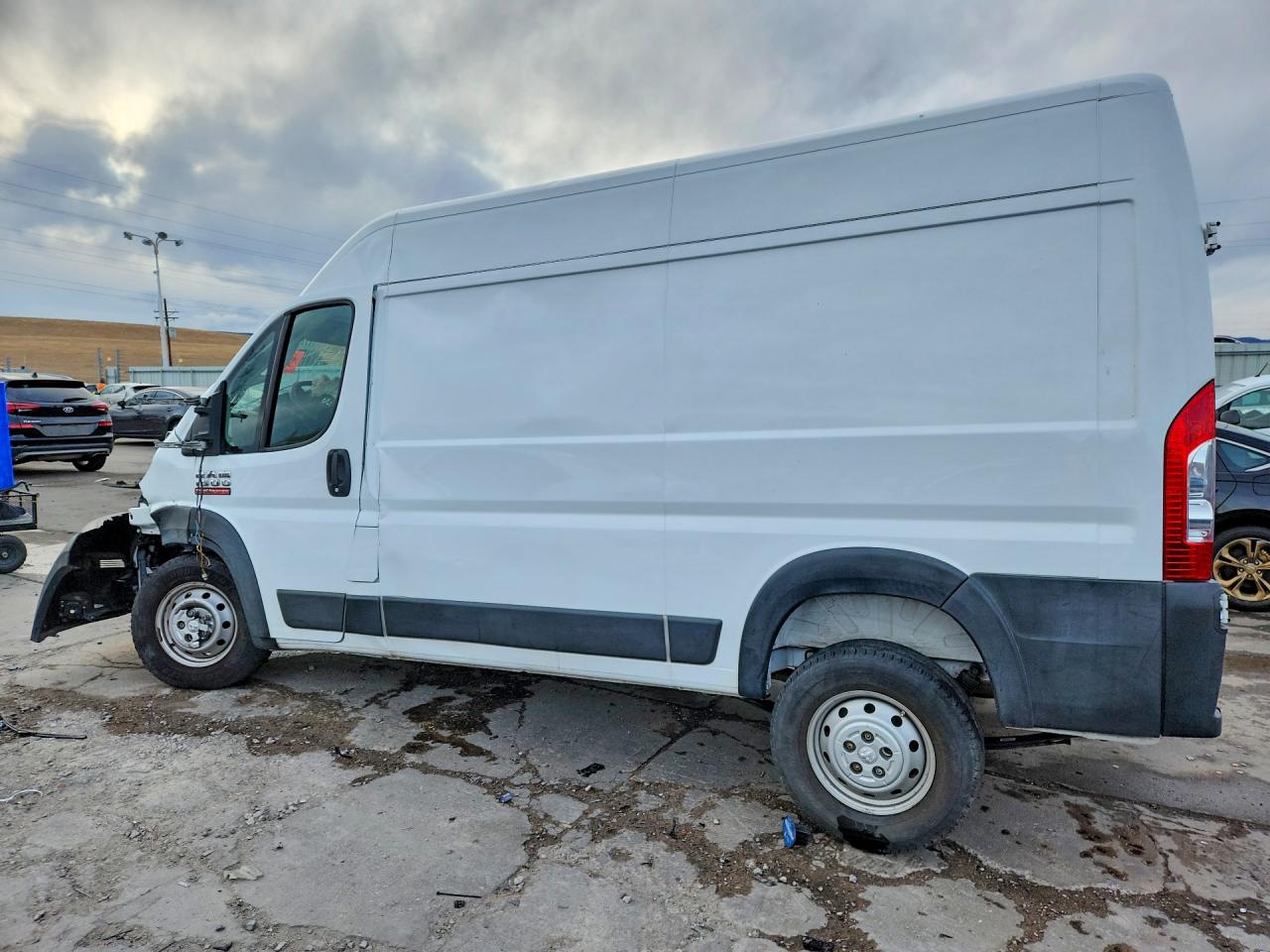 2021 Ram Promaster VIN 3C6LRVBG6ME567344 photo 2