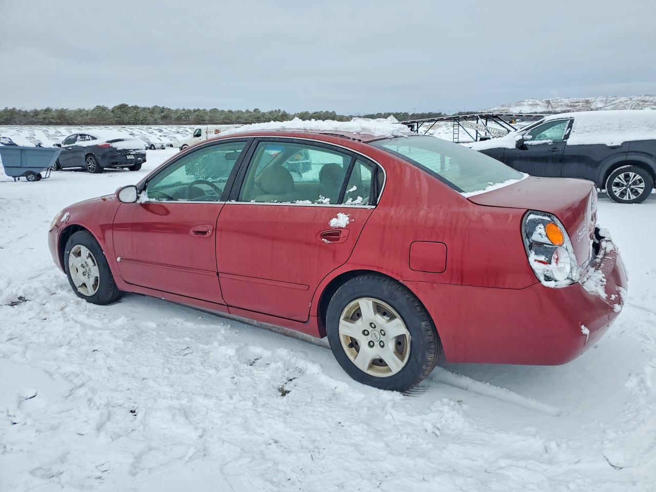 2003 Nissan Altima VIN 1N4AL11D13C159637 photo 2