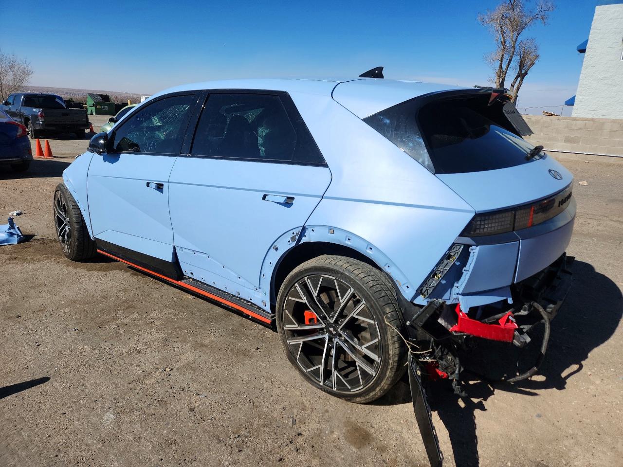 2025 Hyundai Ioniq 5 n VIN KM8KNDA8XSU004344 photo 2