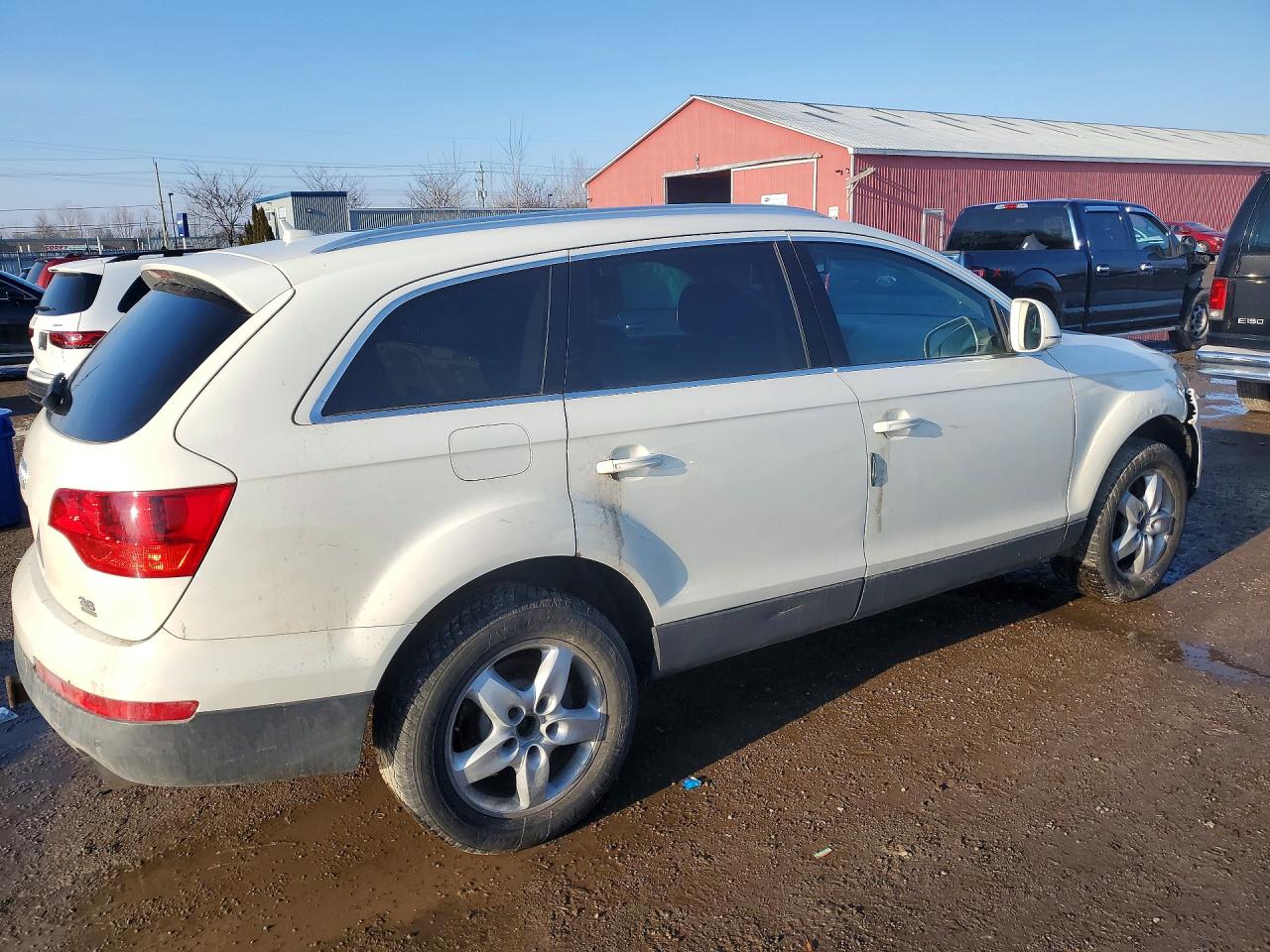 2009 Audi Q7 VIN WA1AY74L79D017288 photo 3
