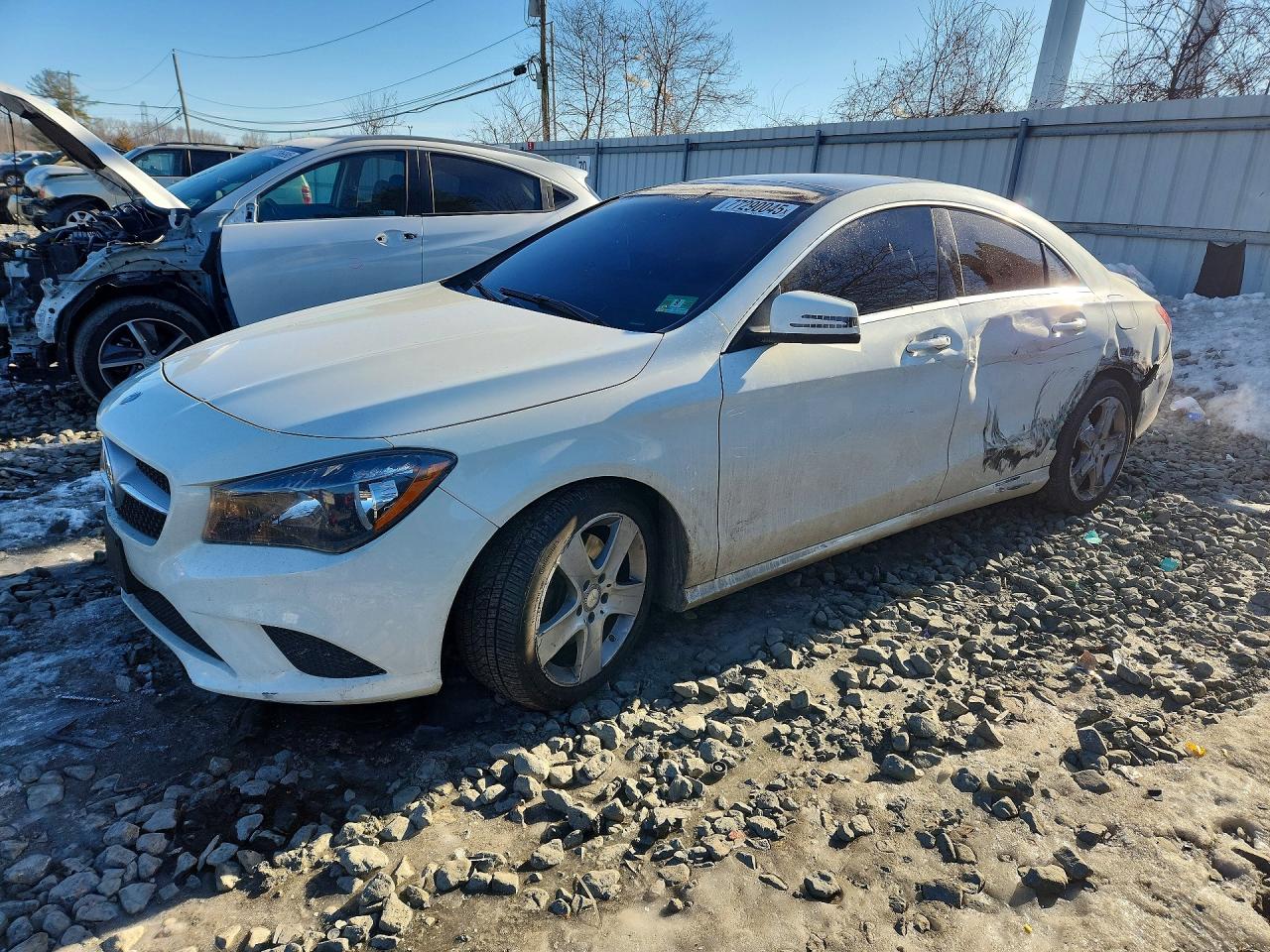2016 Mercedes-Benz Cla-class VIN WDDSJ4GBXGN367138 photo 1