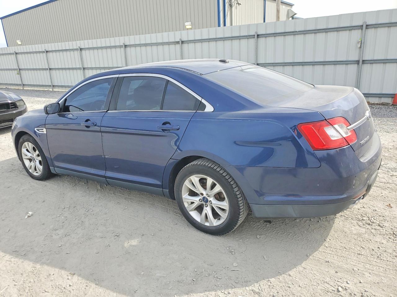 2012 Ford Taurus VIN 1FAHP2EW6CG123407 photo 2