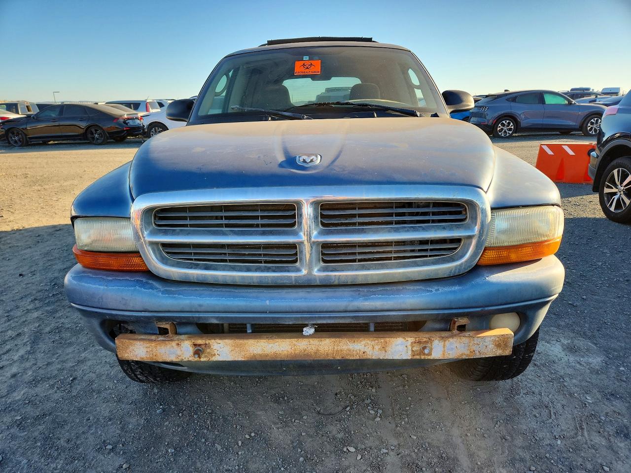 2002 Dodge Durango VIN 1B4HS48N92F220853 photo 5