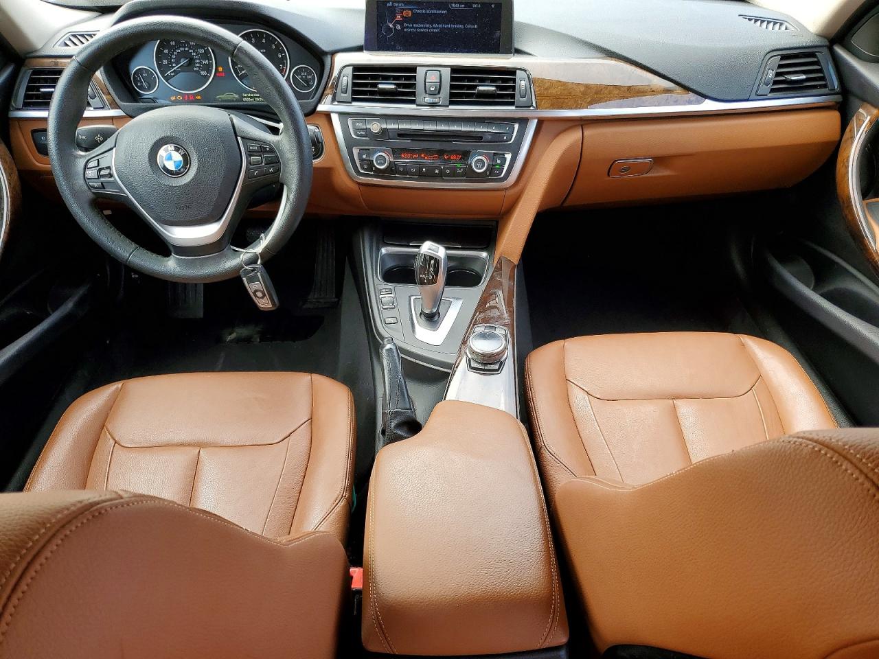 2014 BMW 3 series VIN WBA3A5G55ENP31703 photo 8