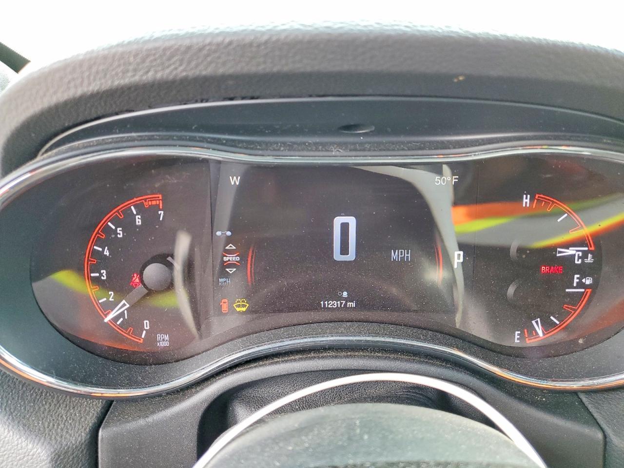 2015 Dodge Durango VIN 1C4RDJEGXFC850717 photo 9