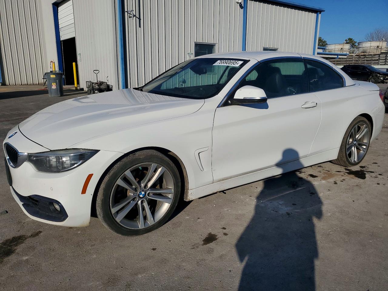 2018 BMW 4 series VIN WBA4Z1C5XJEC59958 photo 1