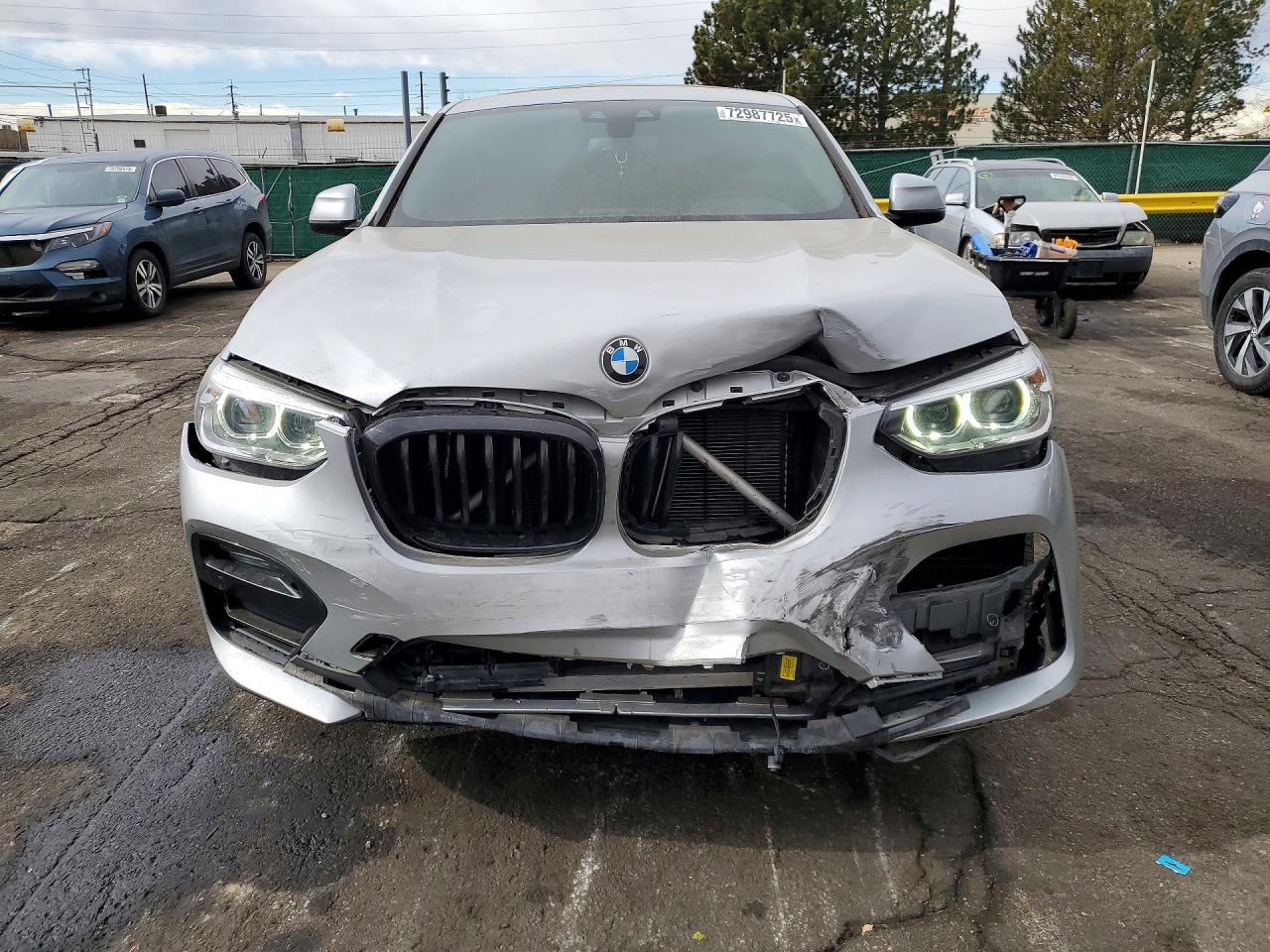 2021 BMW X4 VIN 5UX2V1C03M9F12771 photo 5