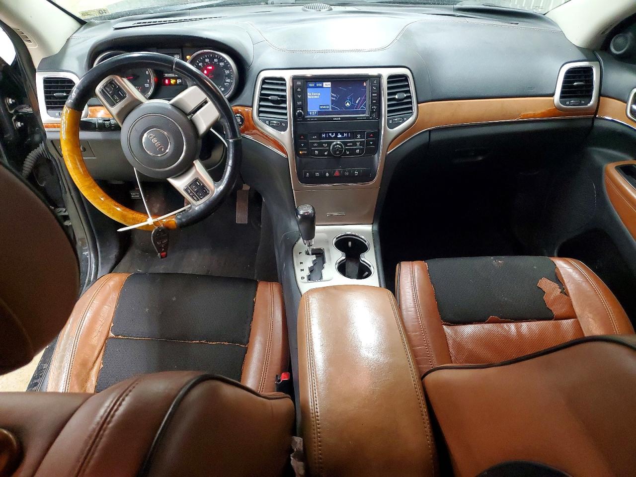 2012 Jeep Grand cher VIN 1C4RJFCT0CC185473 photo 8