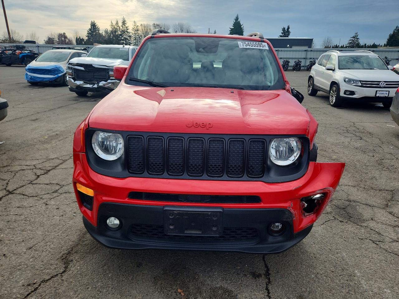 2022 Jeep Renegade VIN ZACNJDB11NPN89218 photo 5