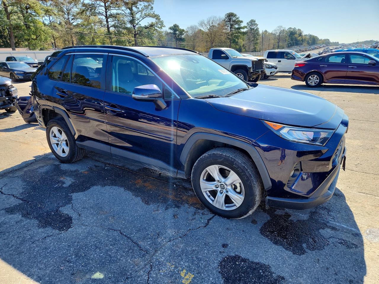 2019 Toyota Rav4 VIN 2T3W1RFV7KC023435 photo 4