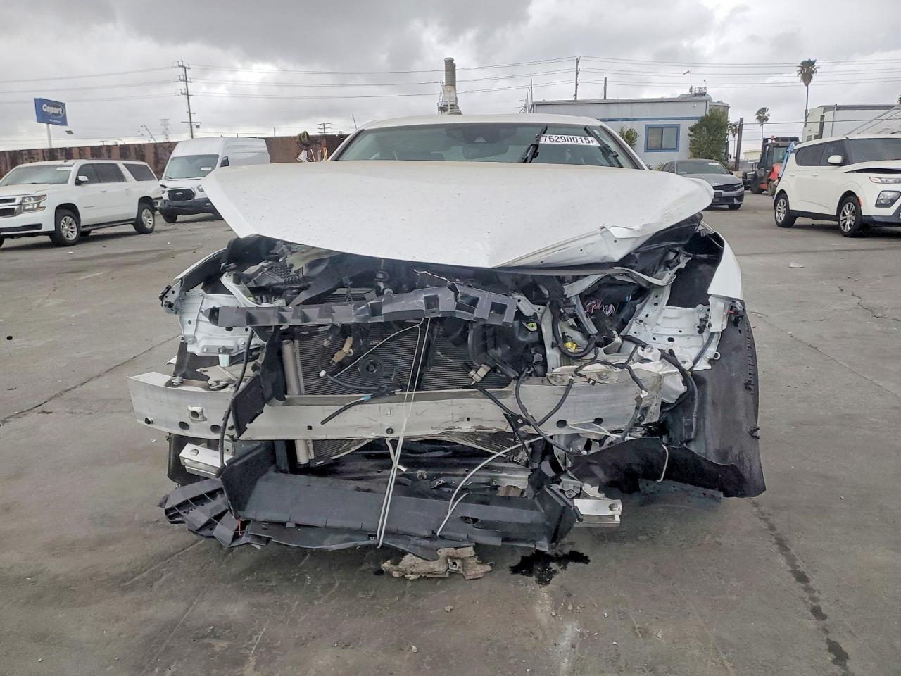 2022 TOYOTA Mirai VIN JTDAAAAA5NA006831 photo 5