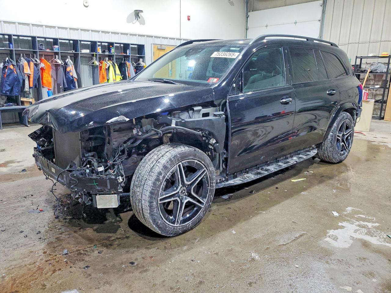 2022 Mercedes-Benz Gls-class VIN 4JGFF5KE8NA588144 photo 1