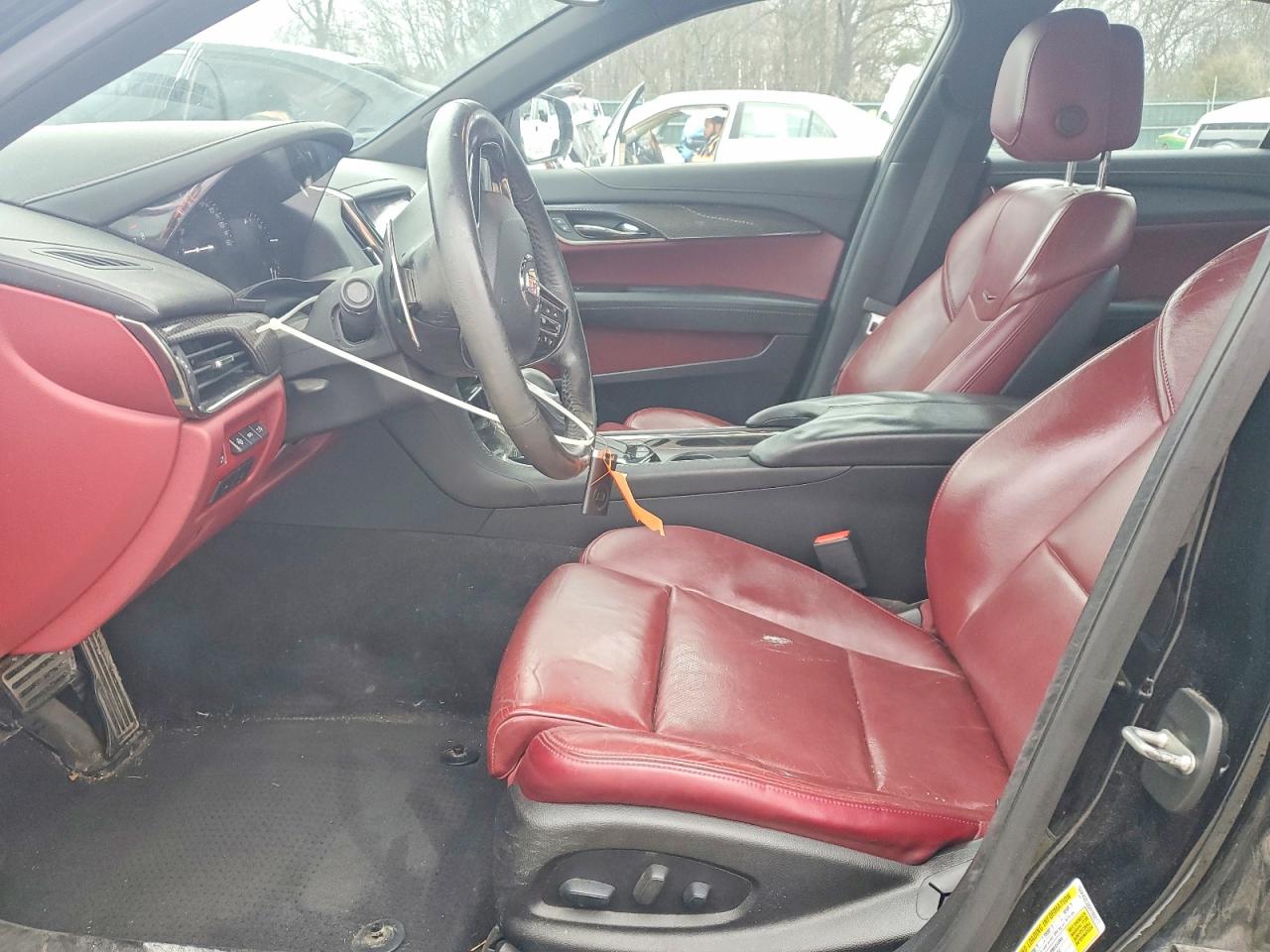 2013 Cadillac Ats VIN 1G6AK5S33D0100217 photo 7