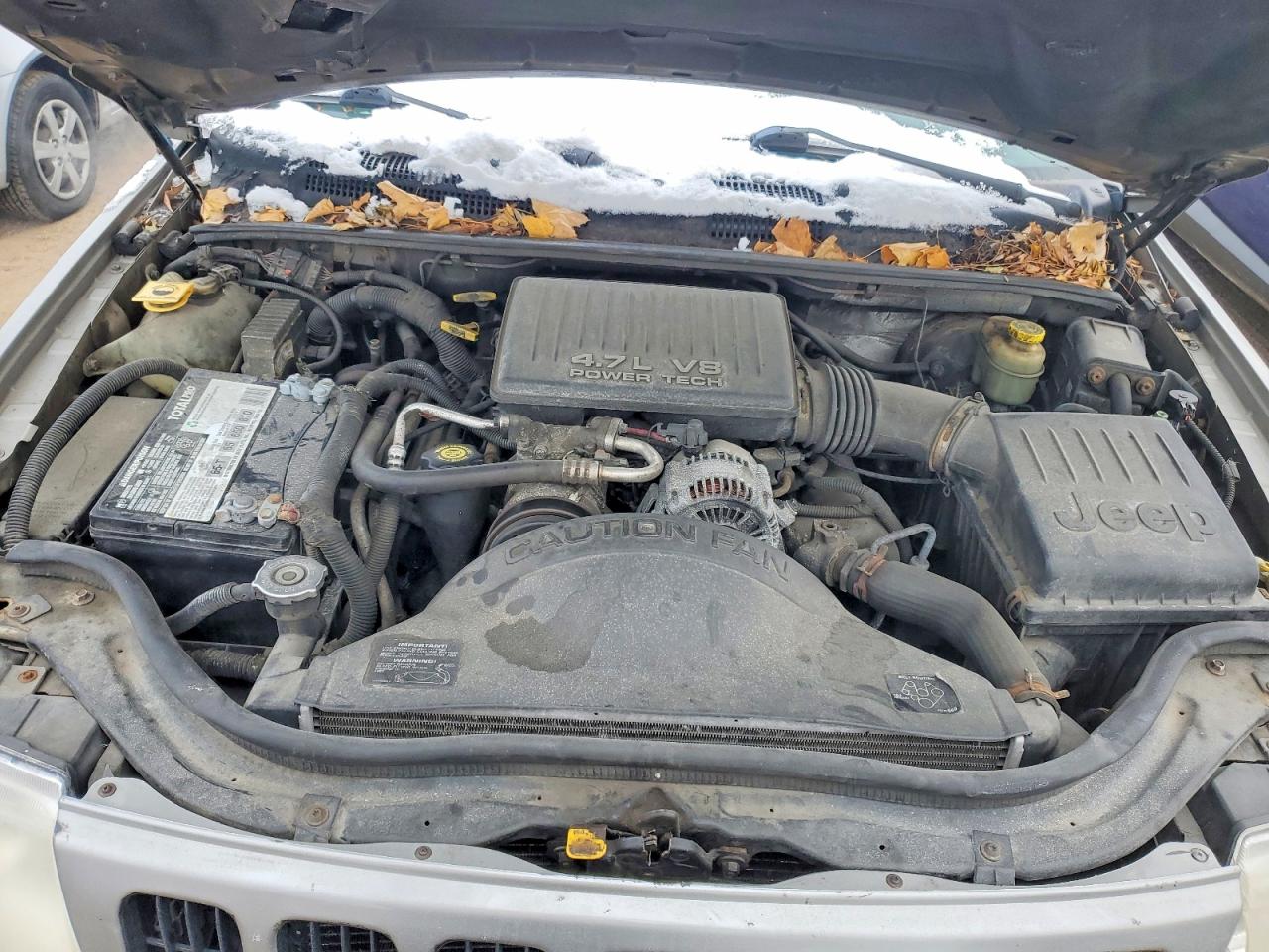 2000 Jeep Grand cher VIN 1J4GW58N8YC225961 photo 11