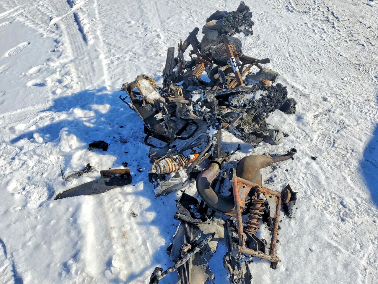 2000 ARCC Snowmobile VIN 4UF00SNW2YP209141 photo 10