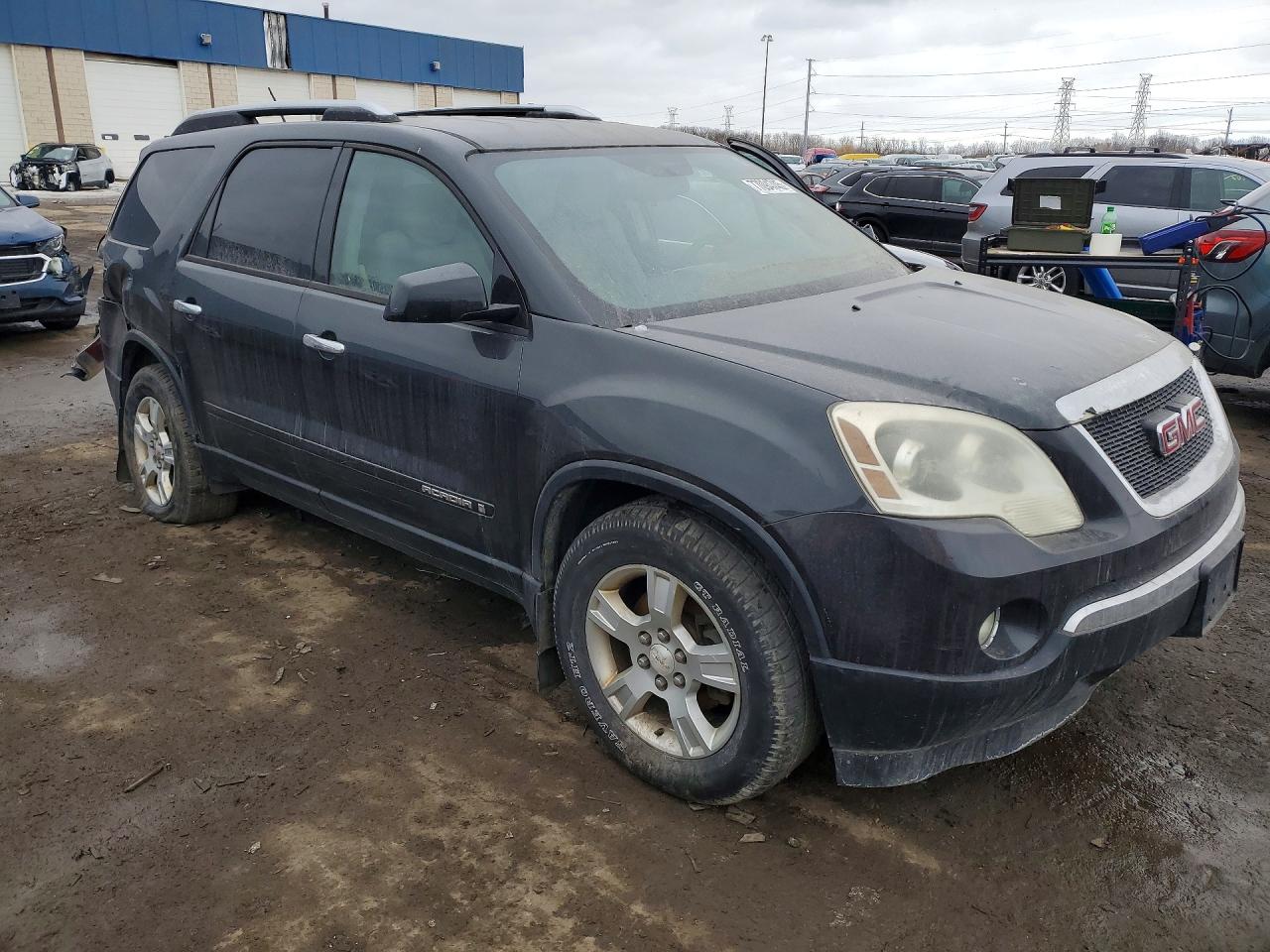 2007 GMC Acadia VIN 1GKER13767J103782 photo 4