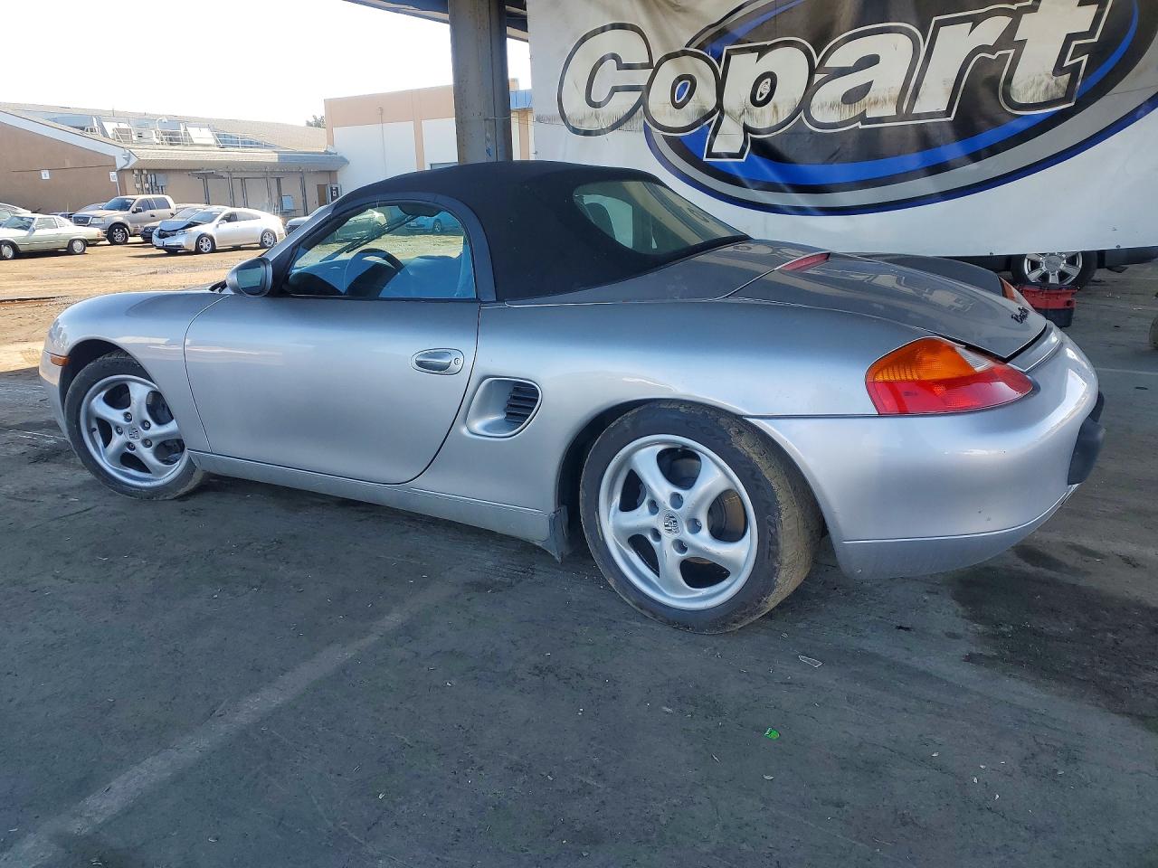 1998 Porsche Boxster VIN WP0CA2988WU620871 photo 2