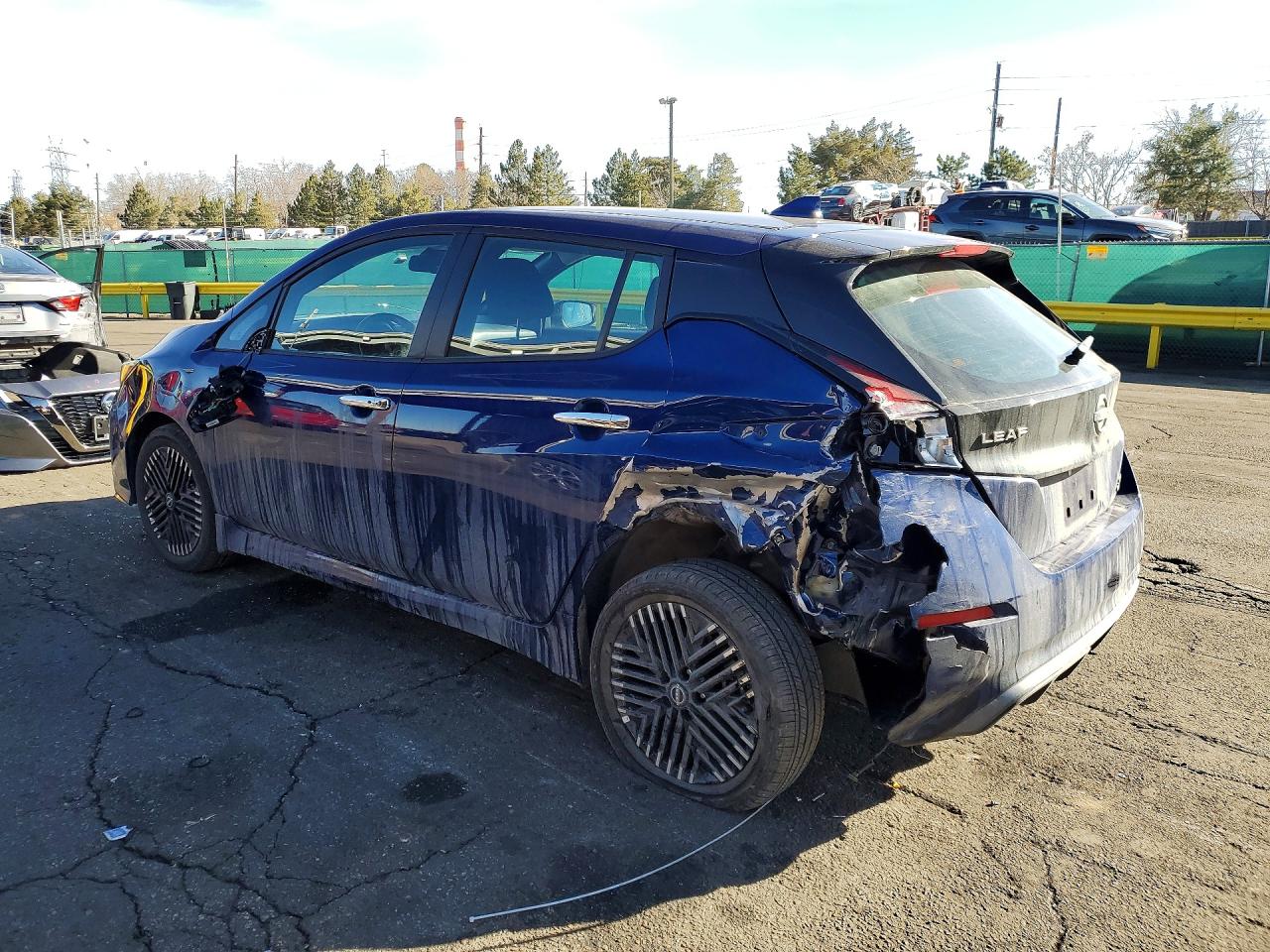 2024 Niss Leaf VIN 1N4CZ1CV8RC555666 photo 2