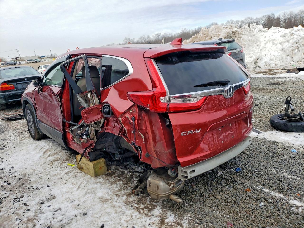 2018 Honda Crv VIN 2HKRW2H51JH612410 photo 2