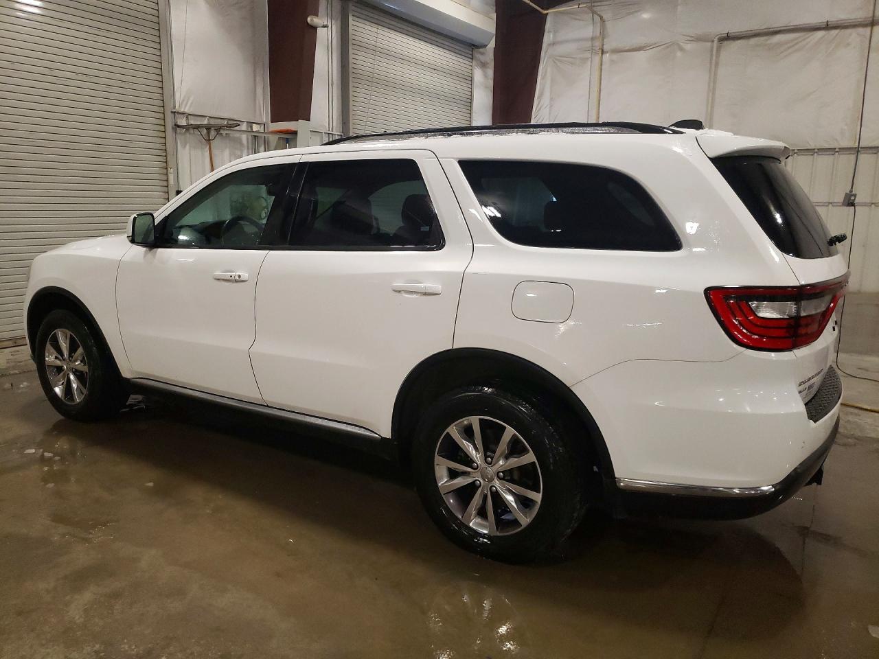 2016 Dodge Durango VIN 1C4RDJDG4GC308645 photo 2
