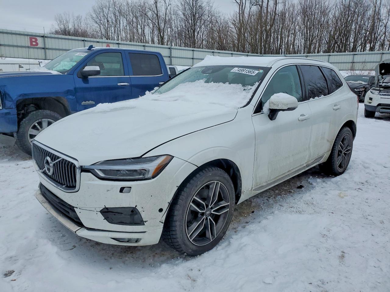 2018 Volvo Xc60 VIN LYVA22RL0JB078158 photo 1