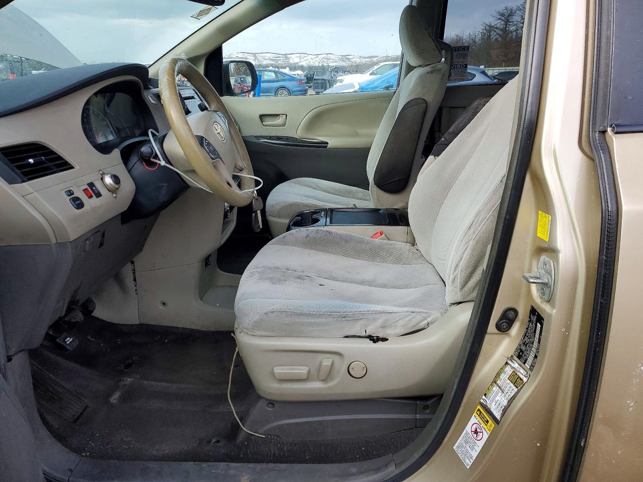 2011 Toyota All models VIN 5TDKK3DC3BS027444 photo 7