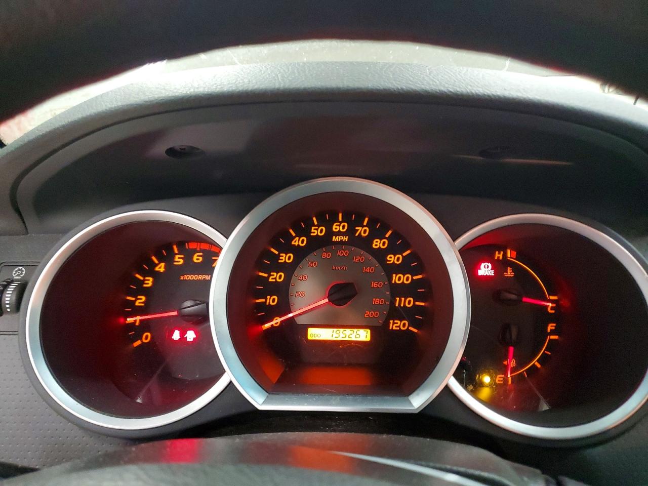2009 Toyota All models VIN 5TEPX42N19Z602977 photo 9