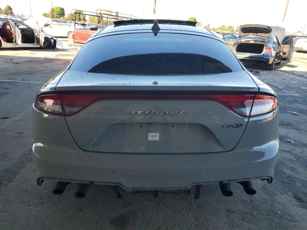2022 Kia Stinger VIN KNAE35LD8N6110160 photo 6
