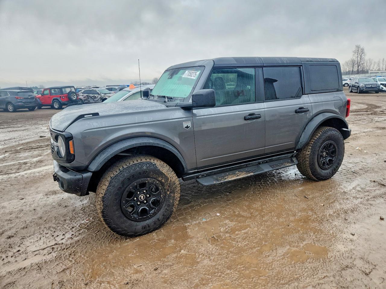 2025 Ford Bronco big VIN 1FMEE7BH2SLA92163 photo 1