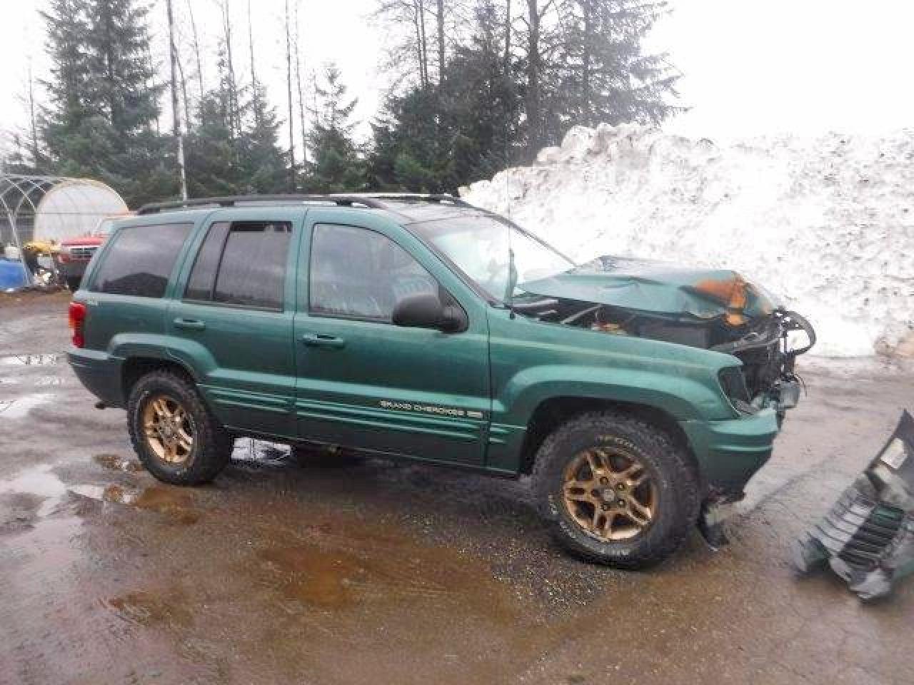 1999 Jeep Grand cher VIN 1J4GW68N3XC639363 photo 4