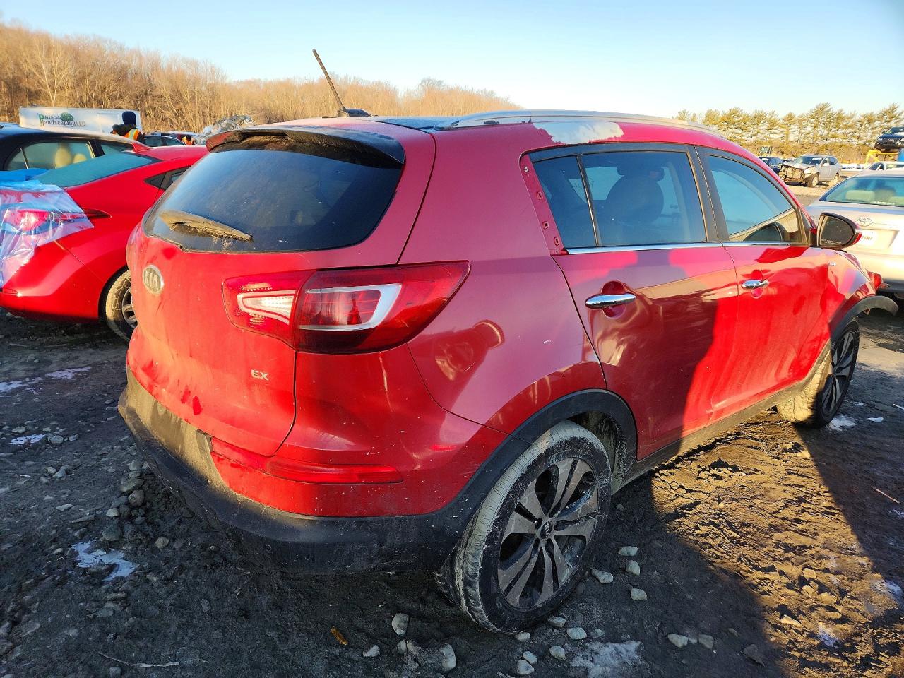 2012 Kia Sportage VIN KNDPCCA2XC7199819 photo 3