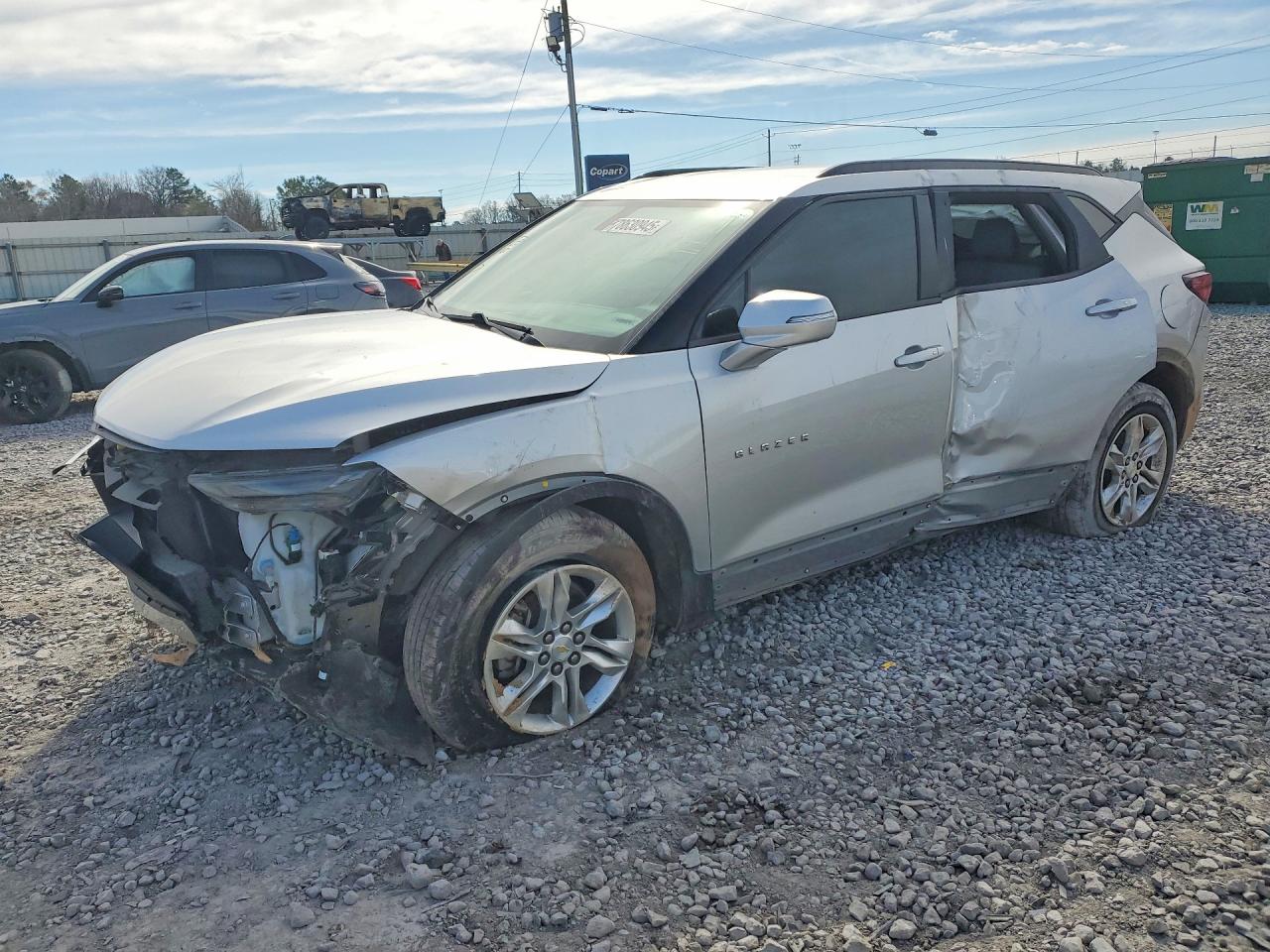 2019 Chevrolet Blazer VIN 3GNKBCRS5KS700477 photo 1