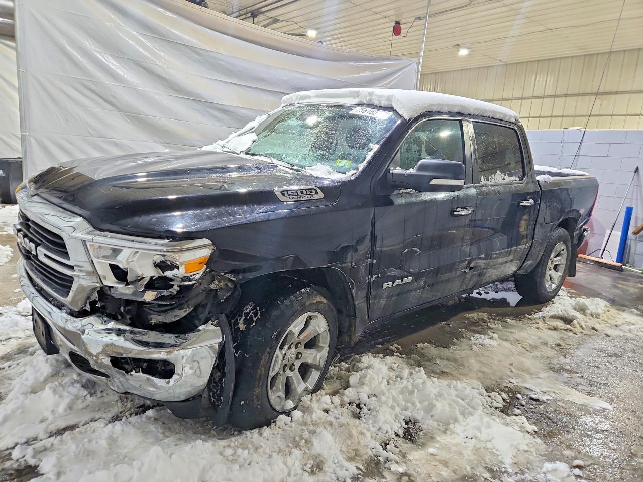 2019 Ram All models VIN 1C6SRFFT6KN885711 photo 1