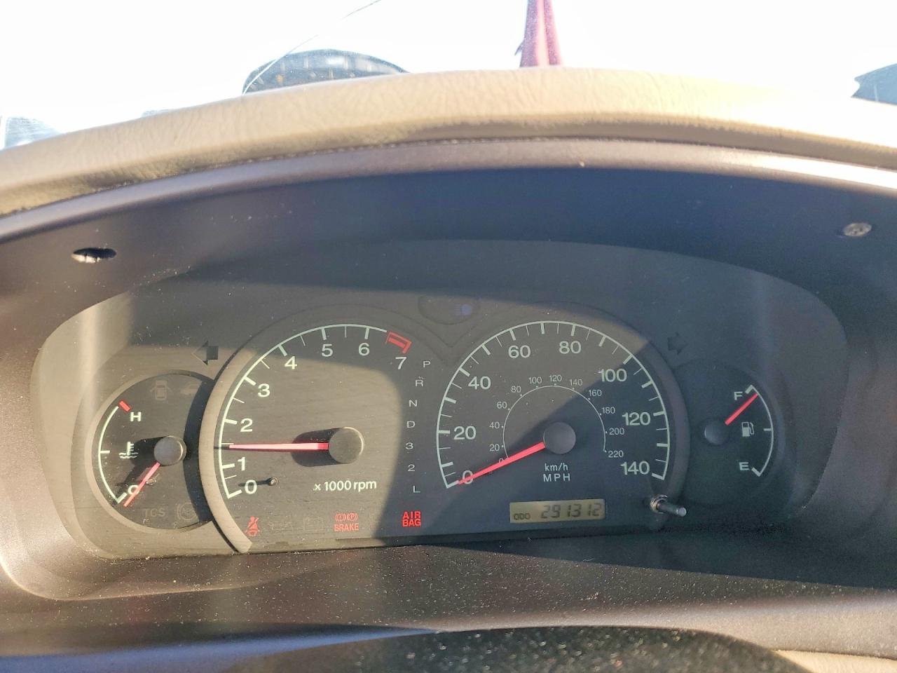 2003 HYUNDAI Elantra VIN KMHDN45D53U615576 photo 9