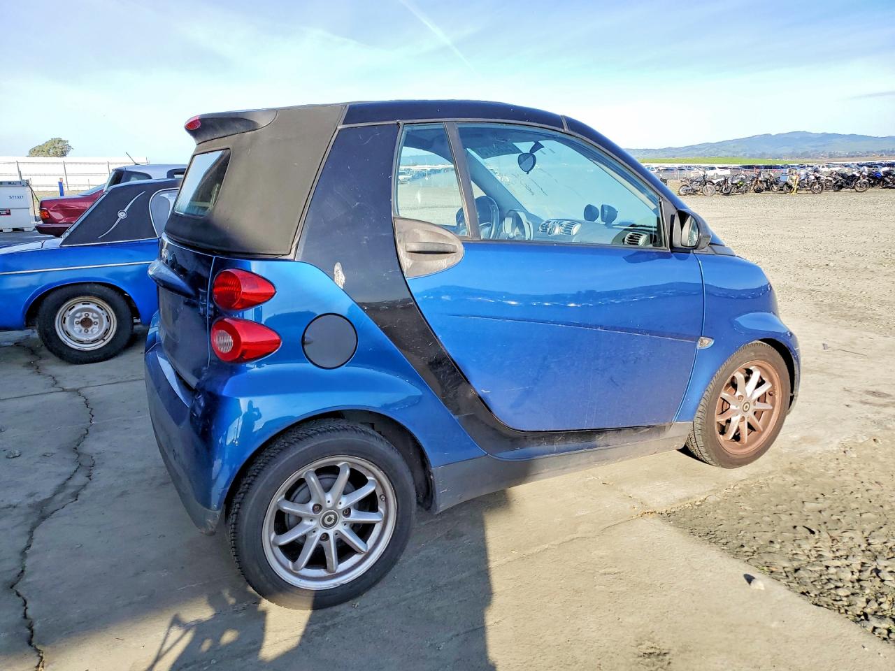 2008 SMART Fortwo VIN WMEEK31X38K190648 photo 3