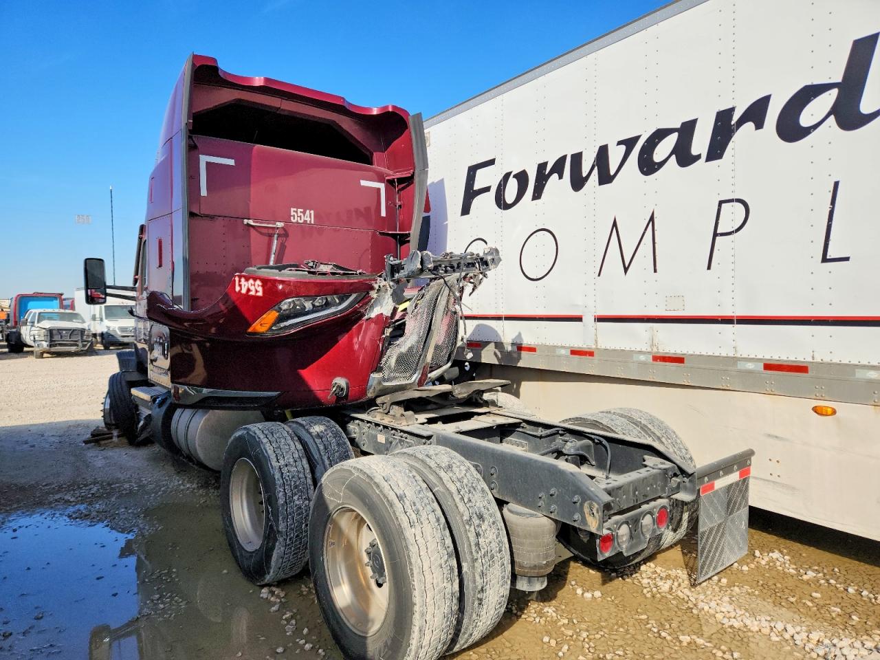 2025 KENWORTH All other VIN 1XKYDP9X0SJ182266 photo 3