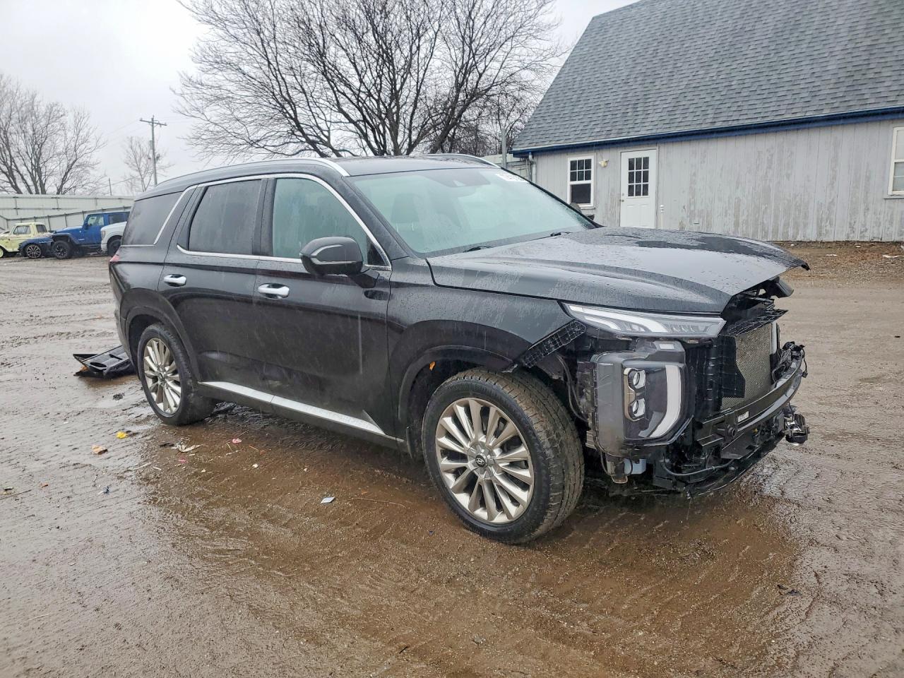 2020 Hyundai Palisade VIN KM8R5DHE2LU072472 photo 4