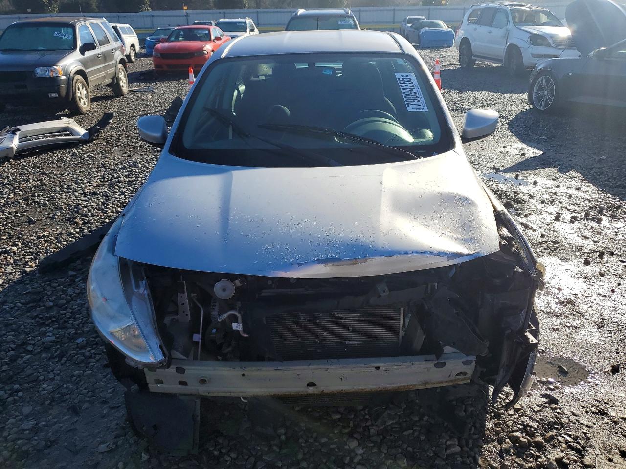 2017 NISS Versa VIN 3N1CN7AP7HL858313 photo 5