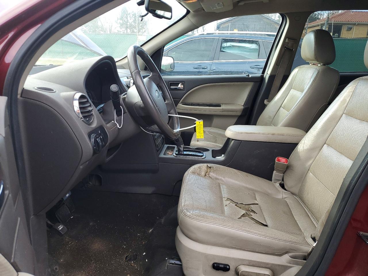 2008 Ford Taurus VIN 1FMDK05W68GA05243 photo 7