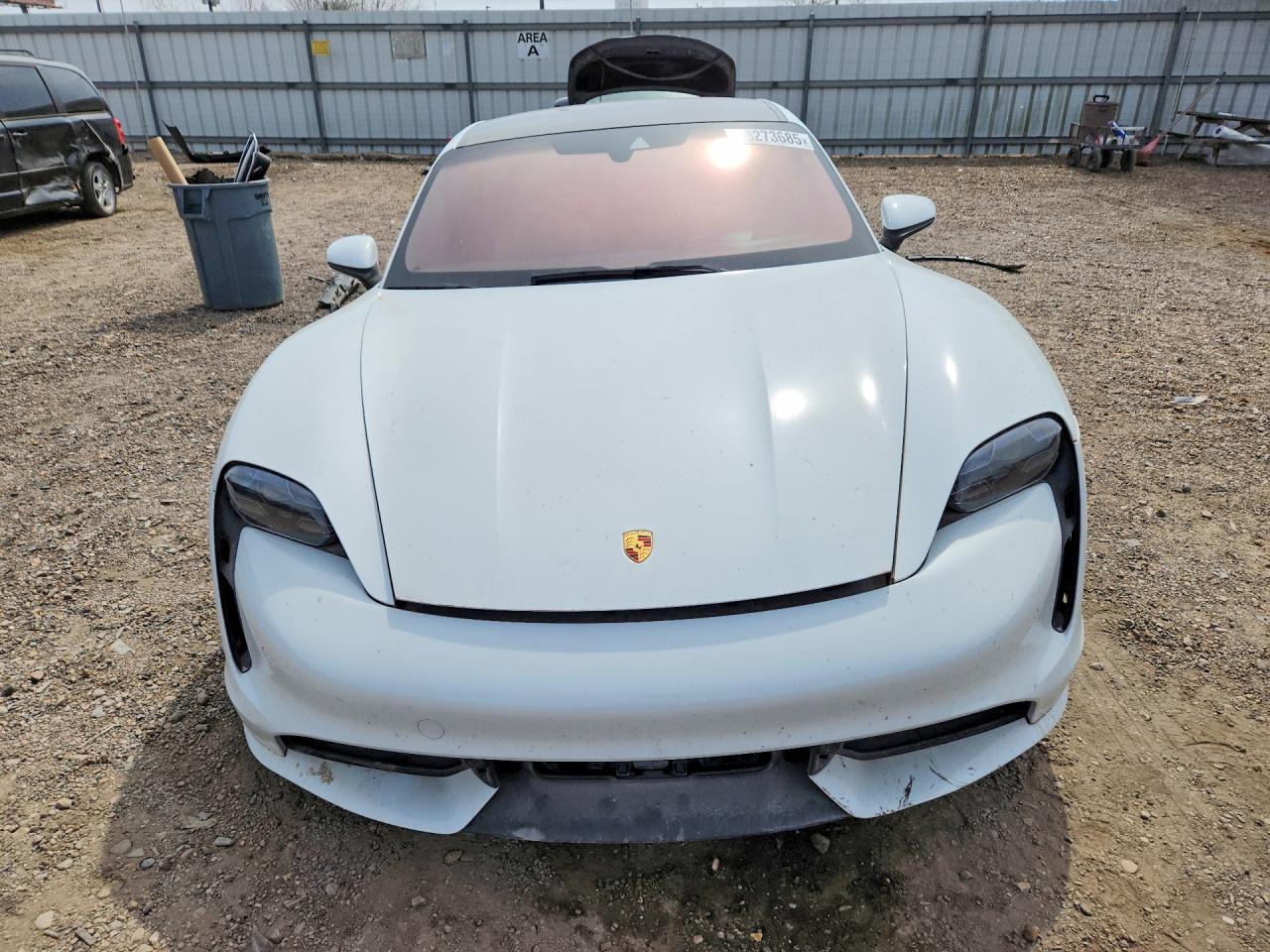 2020 Porsche Taycan VIN WP0AC2Y12LSA71555 photo 5