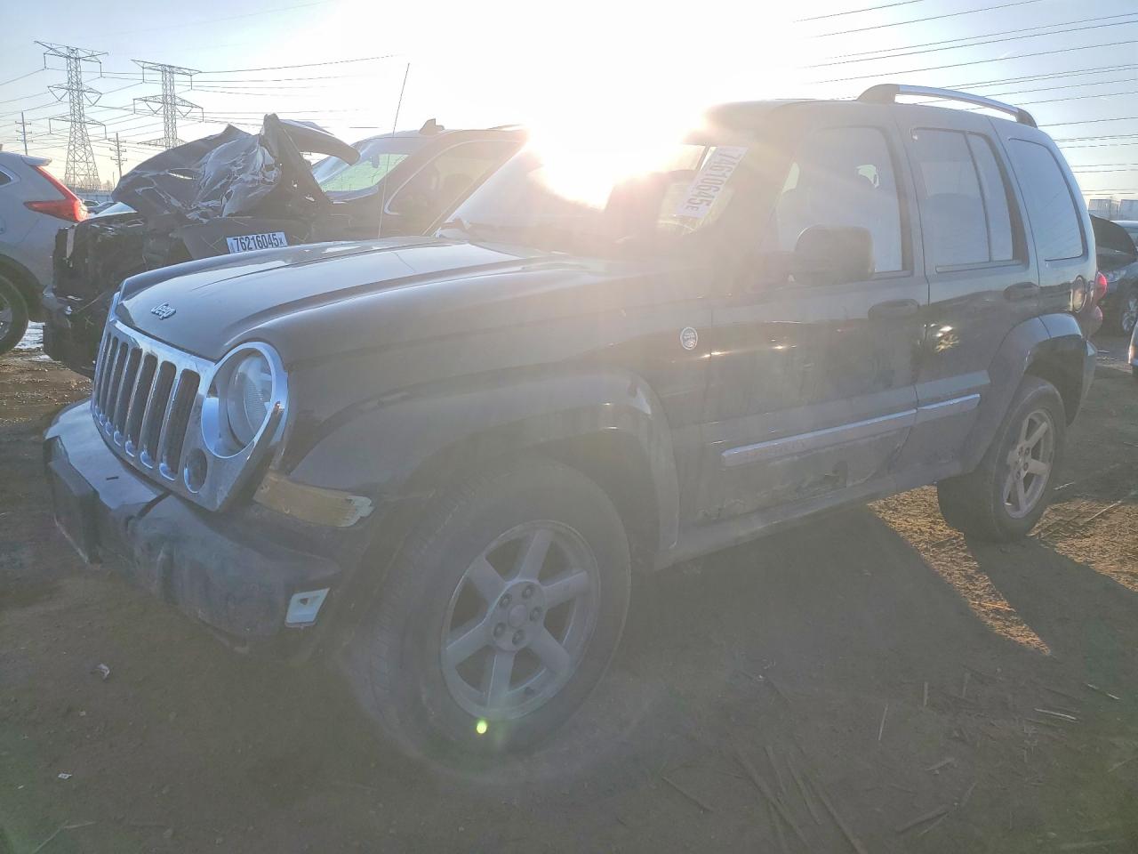 2005 Jeep Liberty VIN 1J8GL58K85W694071 photo 1