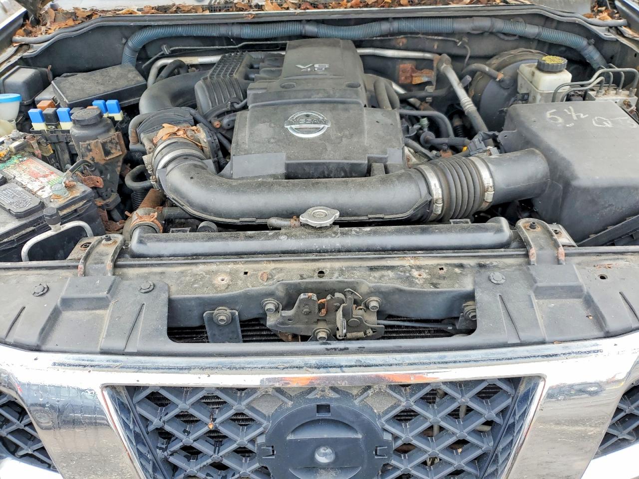 2010 NISS Frontier VIN 1N6AD0CW1AC402499 photo 11