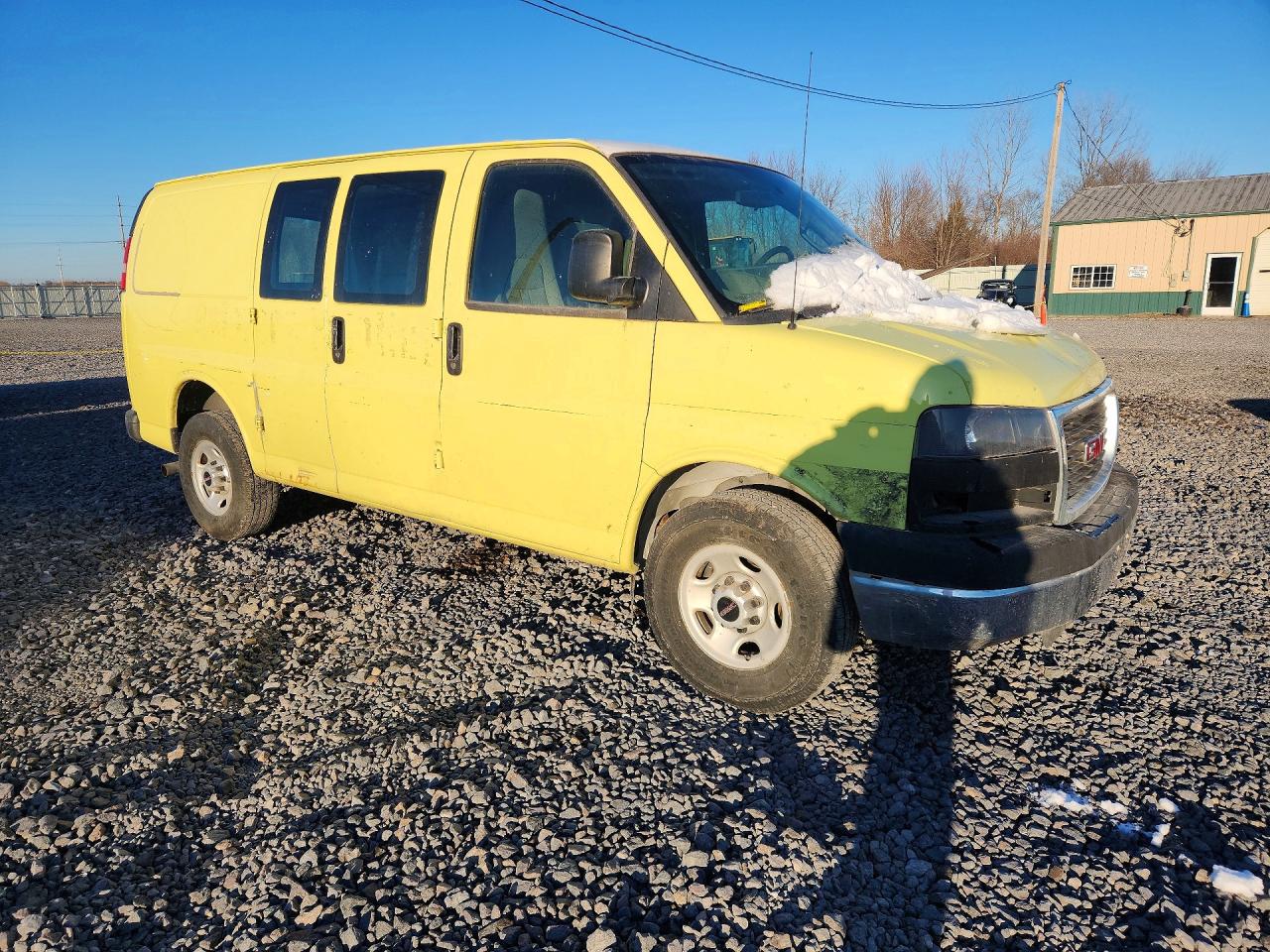 2016 GMC Savana VIN 1GTW7AFF3G1904467 photo 4