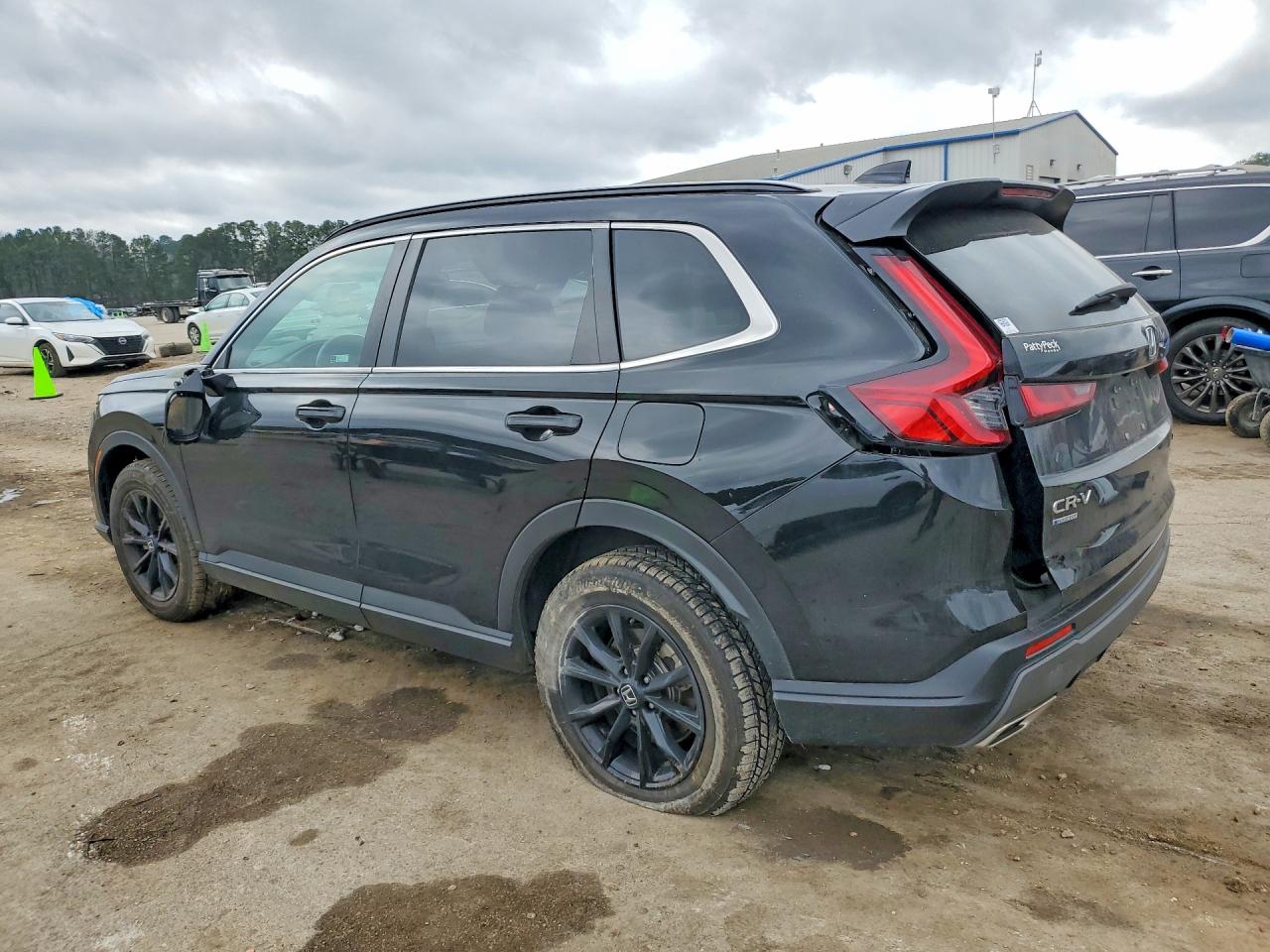2024 Honda Crv VIN 7FARS6H51RE009197 photo 2